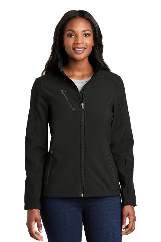 Women's denim jackets with a patchwork design for a bohemian and artsy stylePort Authority Womens Welded Wind & Water Resistant Full Zip Jacket - Black Women's denim jackets with a patchwork design for a bohemian and artsy stylePort Authority Womens Welded Wind & Water Resistant Full Zip Jacket - Black