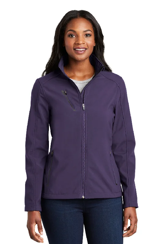 Women's denim jackets with a patchwork design for a bohemian and artsy stylePort Authority Womens Welded Wind & Water Resistant Full Zip Jacket - Posh Purple Women's denim jackets with a patchwork design for a bohemian and artsy stylePort Authority Womens Welded Wind & Water Resistant Full Zip Jacket - Posh Purple