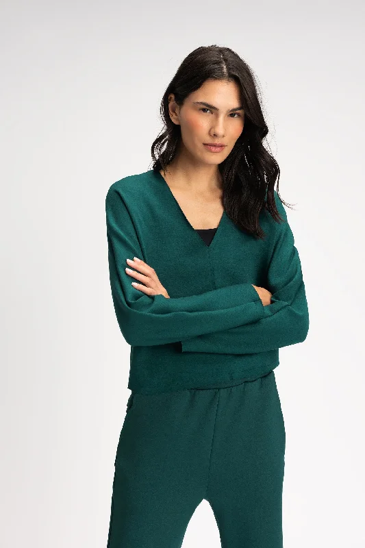 Plus size women's wool blend coats for a warm and stylish winterPosh Sweatshirt