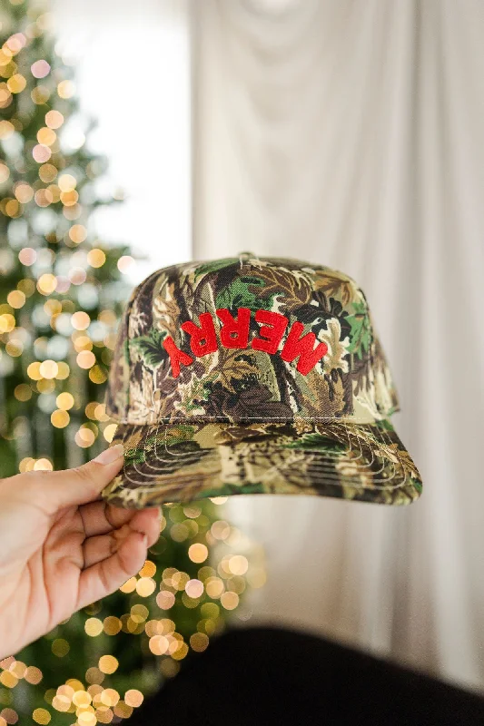 Women's cropped down jackets in bold colors for a sporty and fashionable winter outfitPre-Order Merry Camo Trucker Hat Women's cropped down jackets in bold colors for a sporty and fashionable winter outfitPre-Order Merry Camo Trucker Hat