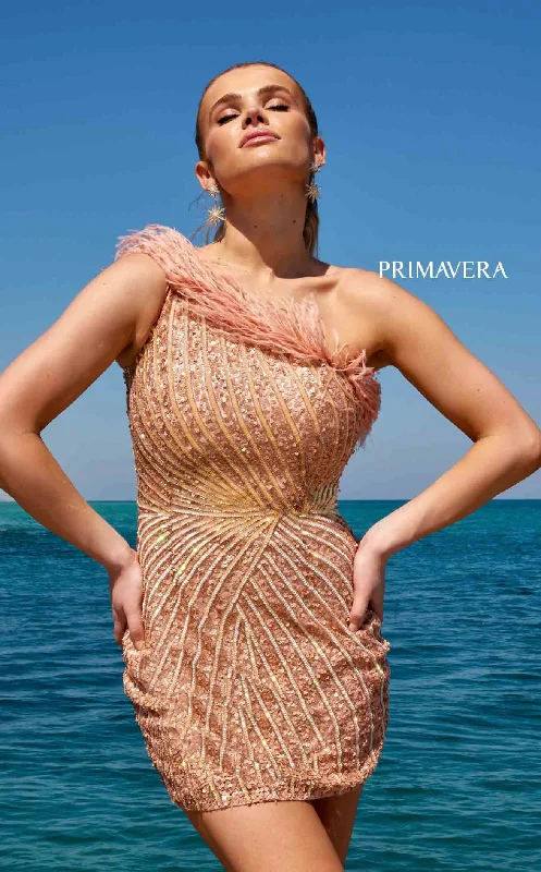 Party dresses with a tiered skirt for a fun and voluminous stylePrimavera Couture 4002 Dress Party dresses with a tiered skirt for a fun and voluminous stylePrimavera Couture 4002 Dress