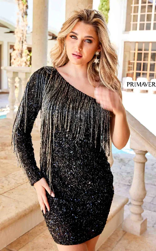 Beach party dresses made of lightweight and breathable fabricPrimavera Couture 4003 Dress Beach party dresses made of lightweight and breathable fabricPrimavera Couture 4003 Dress