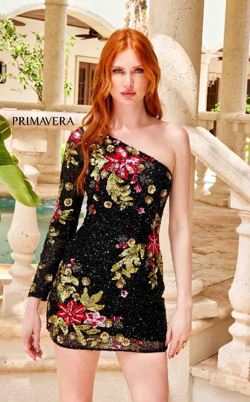 Tea - length party dresses for a sophisticated and versatile optionPrimavera Couture 4014 Dress Tea - length party dresses for a sophisticated and versatile optionPrimavera Couture 4014 Dress