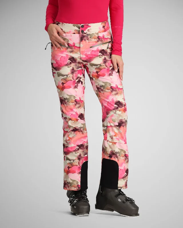 Women's military - style jackets with epaulets for a tough and fashionable appearancePrinted Bliss Pant | Blooming Camo Women's military - style jackets with epaulets for a tough and fashionable appearancePrinted Bliss Pant | Blooming Camo
