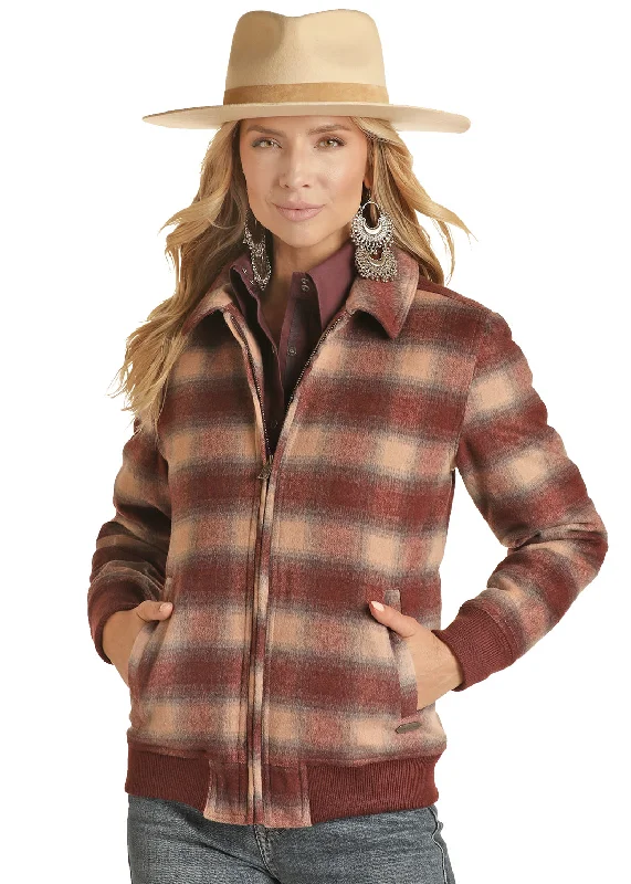 Quilted down women's coats with removable hoods for outdoor activitiesWomen's Powder River Wool Coat #PRWO92RZYV Quilted down women's coats with removable hoods for outdoor activitiesWomen's Powder River Wool Coat #PRWO92RZYV