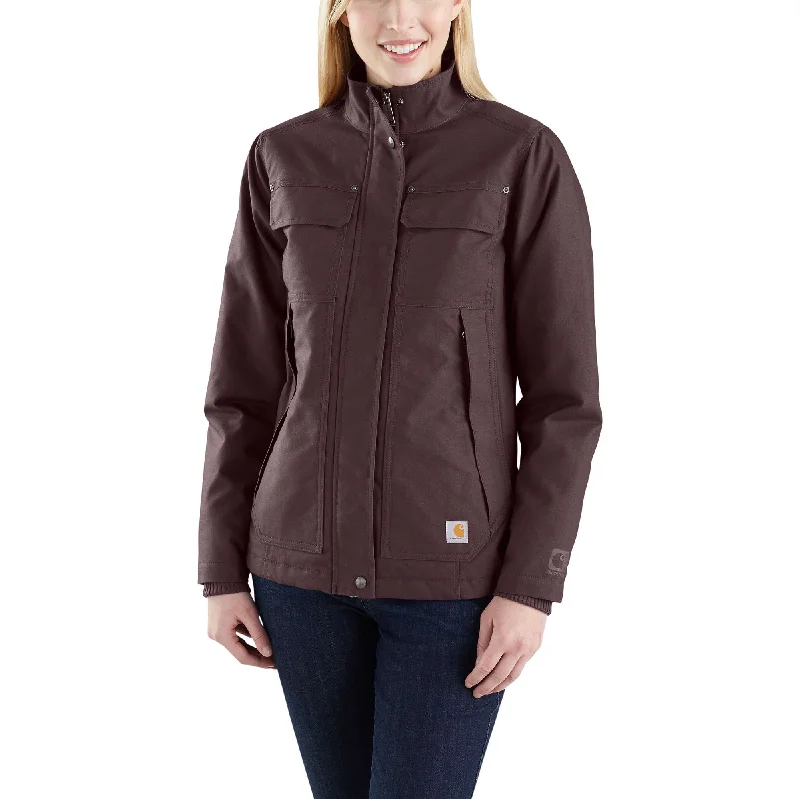Women's long - sleeve wool coats in a houndstooth pattern for a classic charmQuick Duck® Jefferson Traditional Jacket Women's long - sleeve wool coats in a houndstooth pattern for a classic charmQuick Duck® Jefferson Traditional Jacket