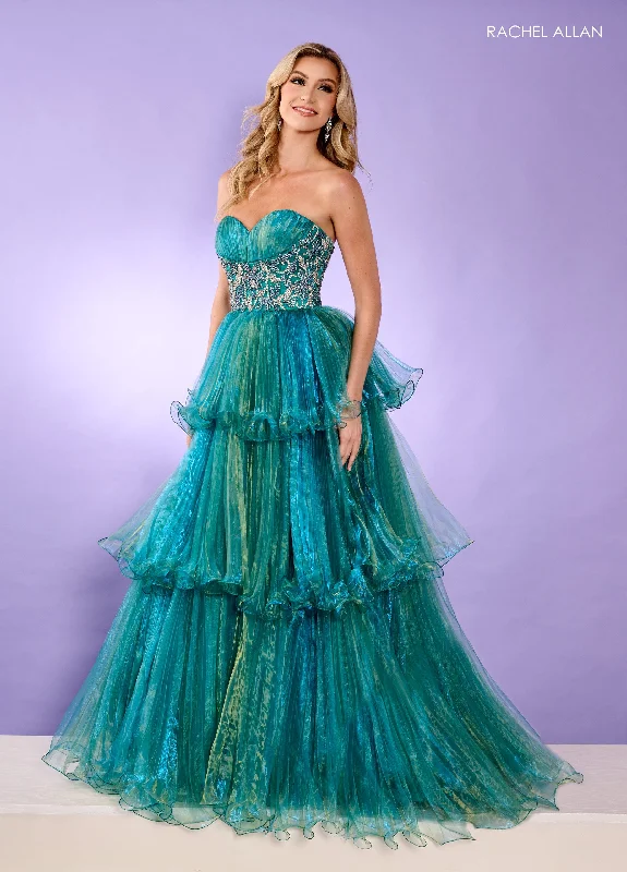 Fairy - themed party dresses with wings and glitter for a magical lookRachel Allan 70649 Long Formal Pleated Prom Ball Gown Fairy - themed party dresses with wings and glitter for a magical lookRachel Allan 70649 Long Formal Pleated Prom Ball Gown