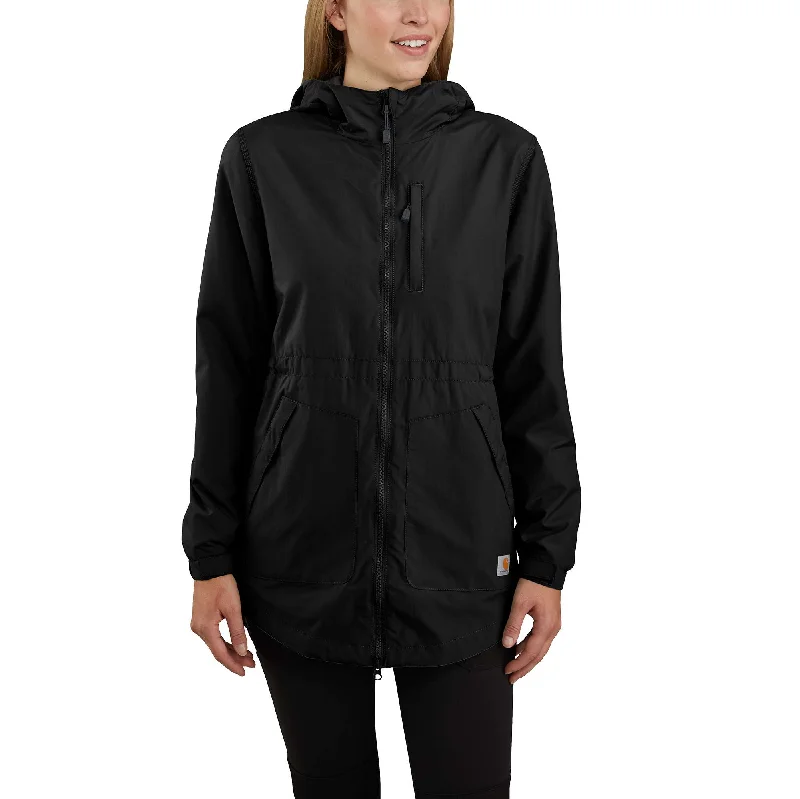 Embroidered women's cotton coats in a bohemian pattern for a unique designRain Defender® Relaxed Fit Lightweight Coat Embroidered women's cotton coats in a bohemian pattern for a unique designRain Defender® Relaxed Fit Lightweight Coat