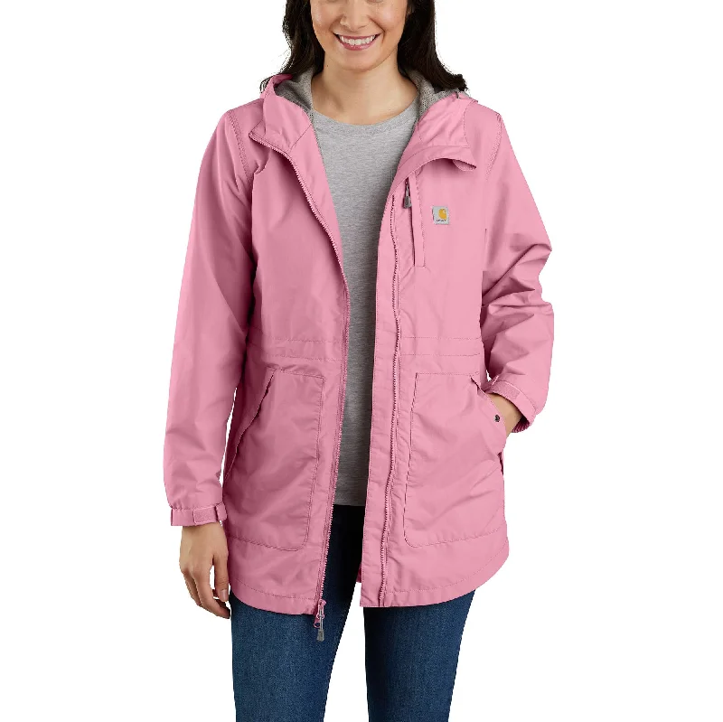 Women's cropped leather coats with silver studs for an edgy lookRain Defender® Relaxed Fit Lightweight Coat Women's cropped leather coats with silver studs for an edgy lookRain Defender® Relaxed Fit Lightweight Coat
