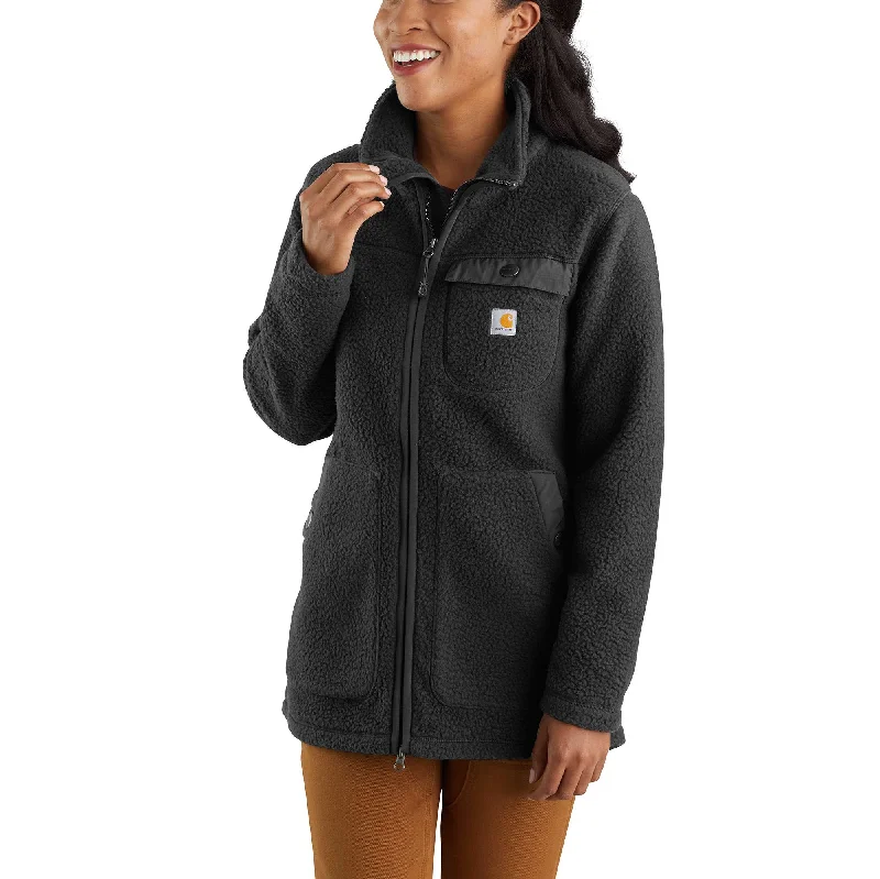 Petite women's wool blend coats with a tailored fit for a flattering silhouetteRelaxed Fit Fleece Coat Petite women's wool blend coats with a tailored fit for a flattering silhouetteRelaxed Fit Fleece Coat