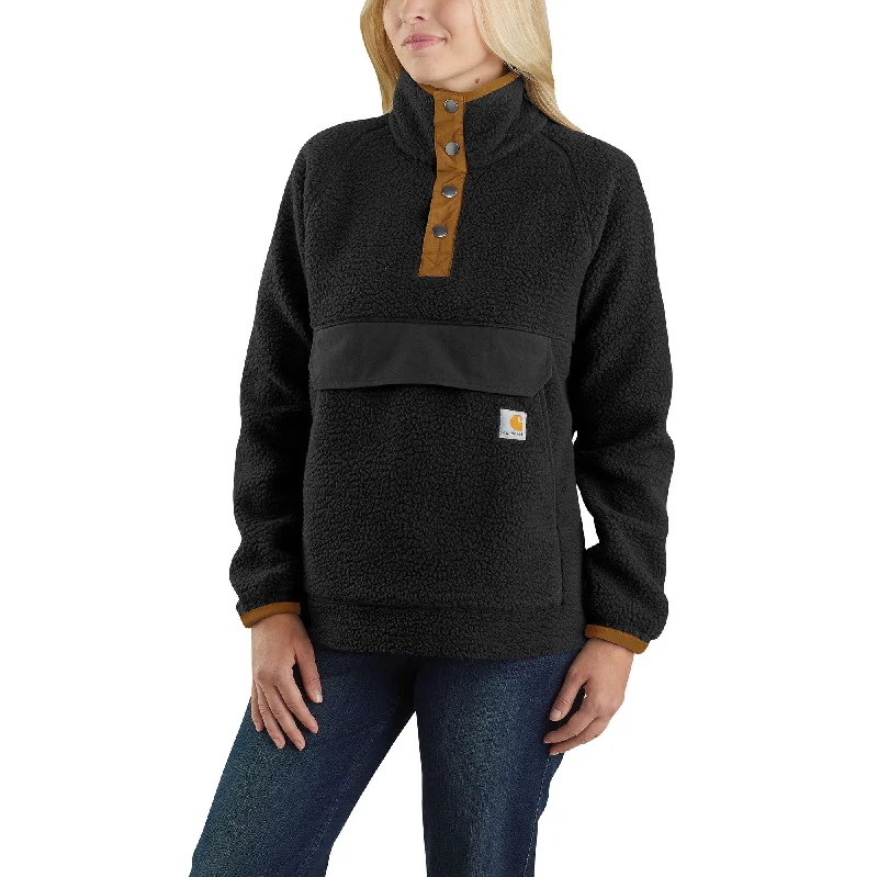 Women's faux fur coats in bright colors for a bold fashion statementRelaxed Fit Fleece Pullover Women's faux fur coats in bright colors for a bold fashion statementRelaxed Fit Fleece Pullover