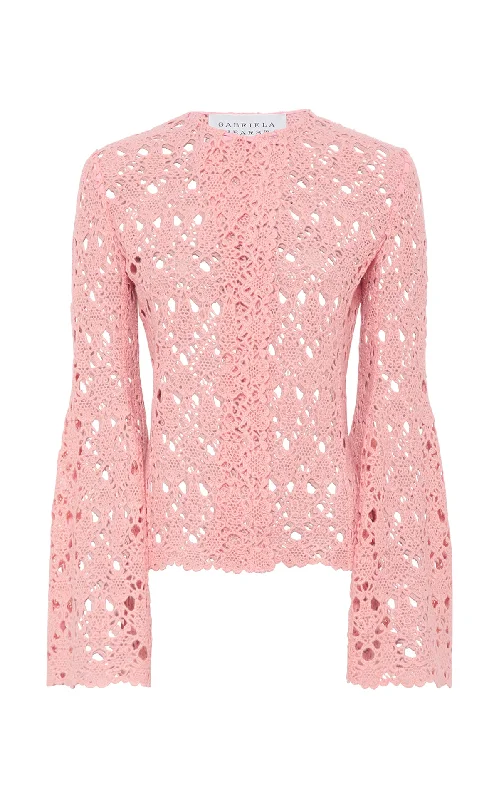 Women's faux fur coats in bright colors for a bold fashion statementReynolds Jacket in Rosa Cashmere Lace Women's faux fur coats in bright colors for a bold fashion statementReynolds Jacket in Rosa Cashmere Lace