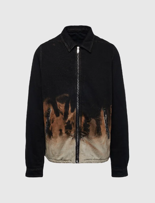 Women's bomber jackets with floral embroidery for a feminine and unique designZIPFRONT JACKET Women's bomber jackets with floral embroidery for a feminine and unique designZIPFRONT JACKET