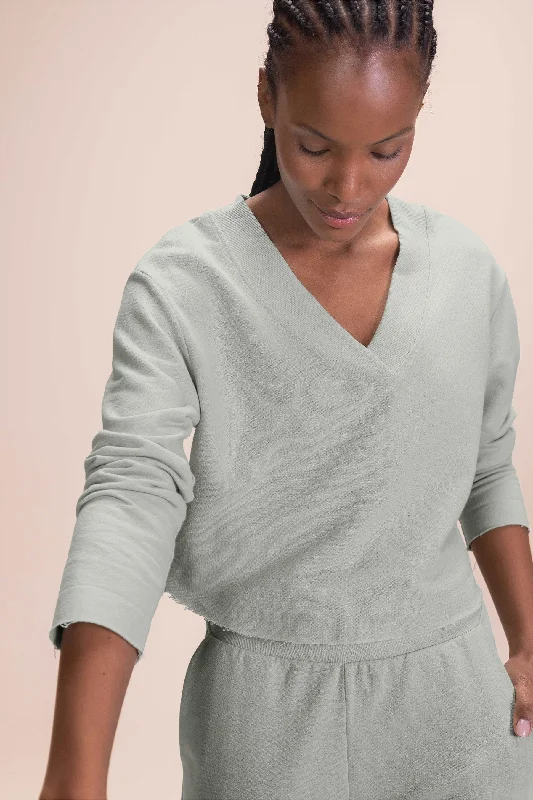 Embroidered women's cotton coats in a bohemian pattern for a unique designRino Stone Cropped Sweatshirt Embroidered women's cotton coats in a bohemian pattern for a unique designRino Stone Cropped Sweatshirt