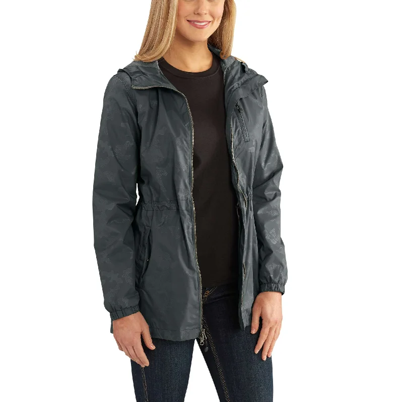 Quilted down women's coats with removable hoods for outdoor activitiesRockford Printed Jacket Quilted down women's coats with removable hoods for outdoor activitiesRockford Printed Jacket