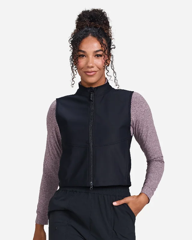 Women's bomber jackets with a holographic finish for a futuristic and eye - catching lookSoftshell Lightweight Vest Women's bomber jackets with a holographic finish for a futuristic and eye - catching lookSoftshell Lightweight Vest