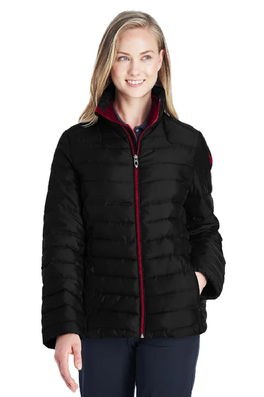 Women's long - length wool blend jackets for a warm and stylish winter lookSpyder Womens Supreme Puffer Full Zip Jacket - Black Women's long - length wool blend jackets for a warm and stylish winter lookSpyder Womens Supreme Puffer Full Zip Jacket - Black