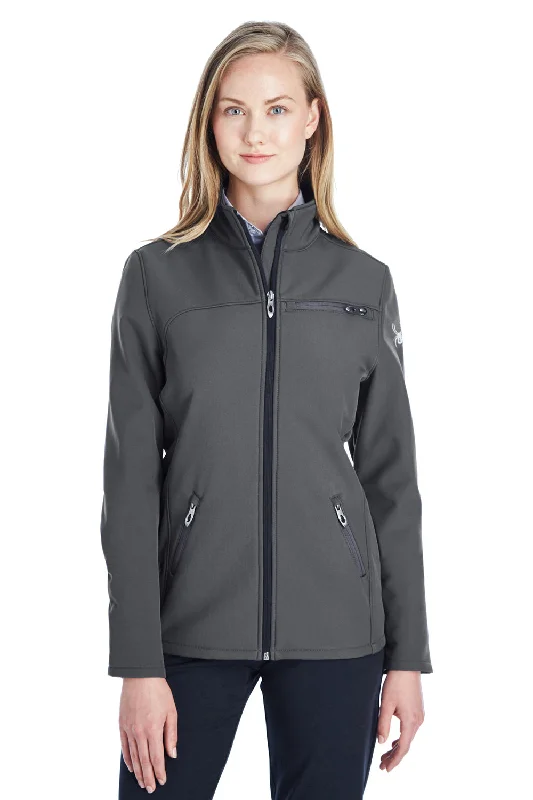 Women's cropped down jackets in bold colors for a sporty and fashionable winter outfitSpyder Womens Transport Full Zip Jacket - Polar Grey Women's cropped down jackets in bold colors for a sporty and fashionable winter outfitSpyder Womens Transport Full Zip Jacket - Polar Grey