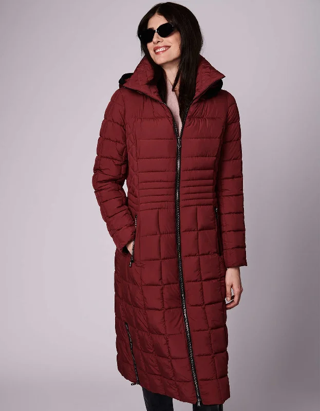Mid - length women's down coats in a slim fit for a modern and sleek appearanceSt. Moritz Long Puffer Coat Mid - length women's down coats in a slim fit for a modern and sleek appearanceSt. Moritz Long Puffer Coat