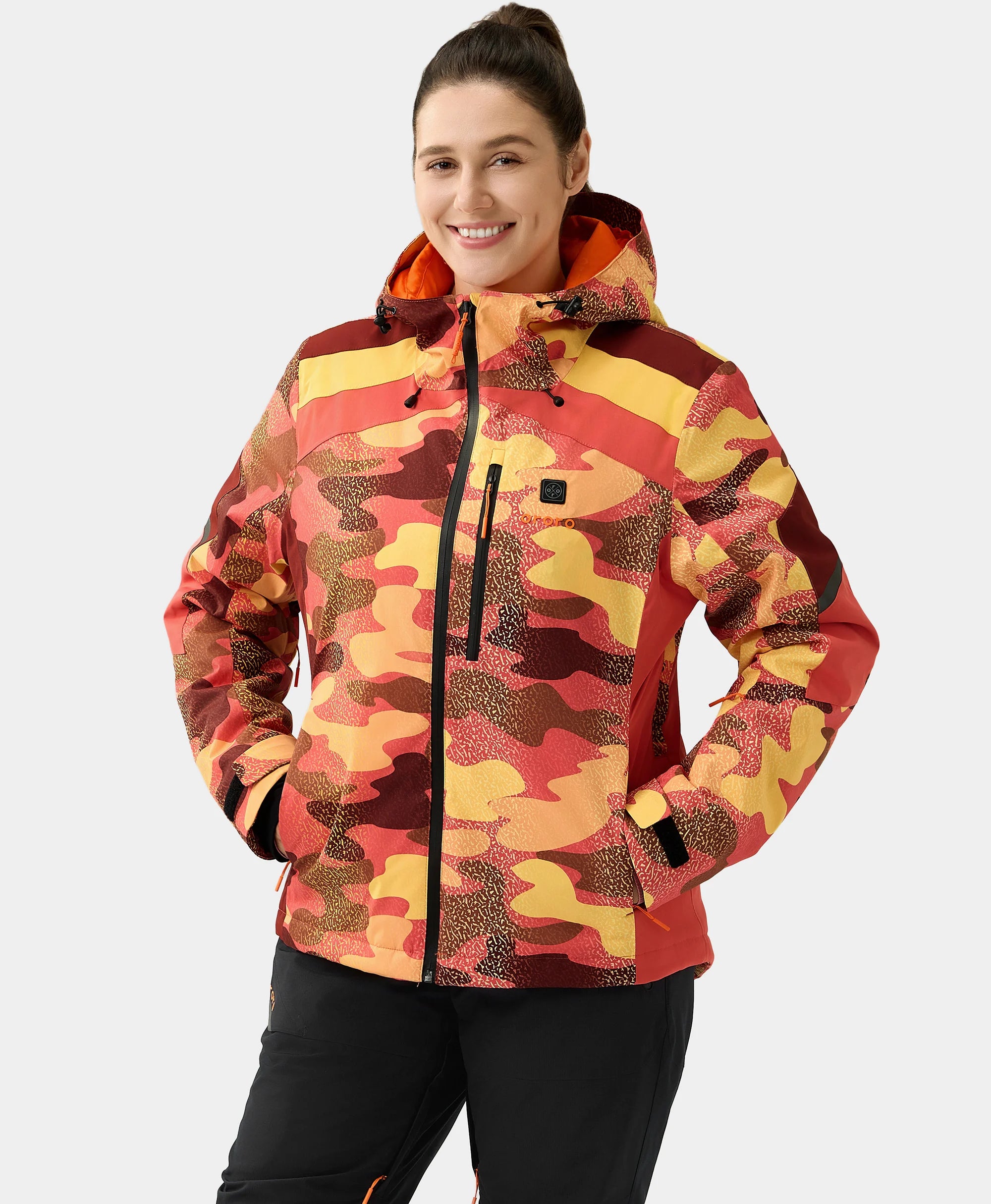 Women's trench coats with a removable belt for customizable stylingSt. Moritz Women's Heated Snow Jacket Women's trench coats with a removable belt for customizable stylingSt. Moritz Women's Heated Snow Jacket