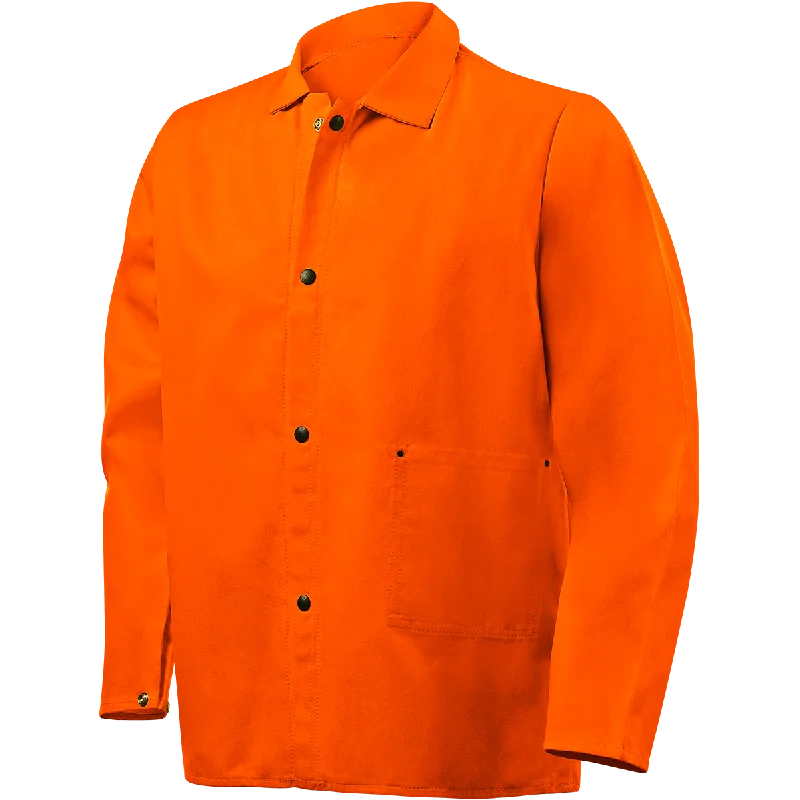Women's long - line cardigan jackets in a soft knit for a cozy and elegant lookSteiner 9 oz Hi-Vis Orange FR Cotton Jacket, 30" - 1040 Women's long - line cardigan jackets in a soft knit for a cozy and elegant lookSteiner 9 oz Hi-Vis Orange FR Cotton Jacket, 30" - 1040