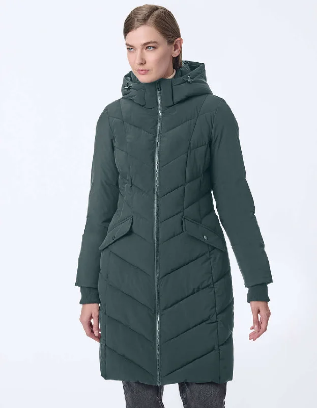 Women's reversible down coats with two - tone designs for versatile stylingSummit Puffer Coat Women's reversible down coats with two - tone designs for versatile stylingSummit Puffer Coat