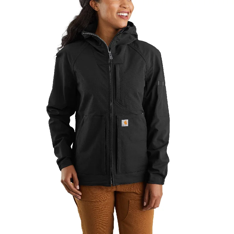 Long women's mac coats in a lightweight fabric for spring showersSuper Dux® Relaxed Fit Lightweight Hooded Jacket Long women's mac coats in a lightweight fabric for spring showersSuper Dux® Relaxed Fit Lightweight Hooded Jacket