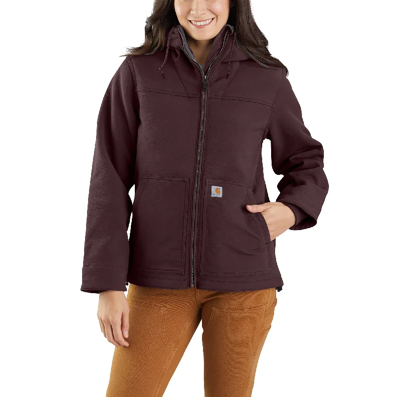 Women's cropped leather coats with silver studs for an edgy lookSuper Dux™ Relaxed Fit Sherpa-Lined Active Jacket Women's cropped leather coats with silver studs for an edgy lookSuper Dux™ Relaxed Fit Sherpa-Lined Active Jacket