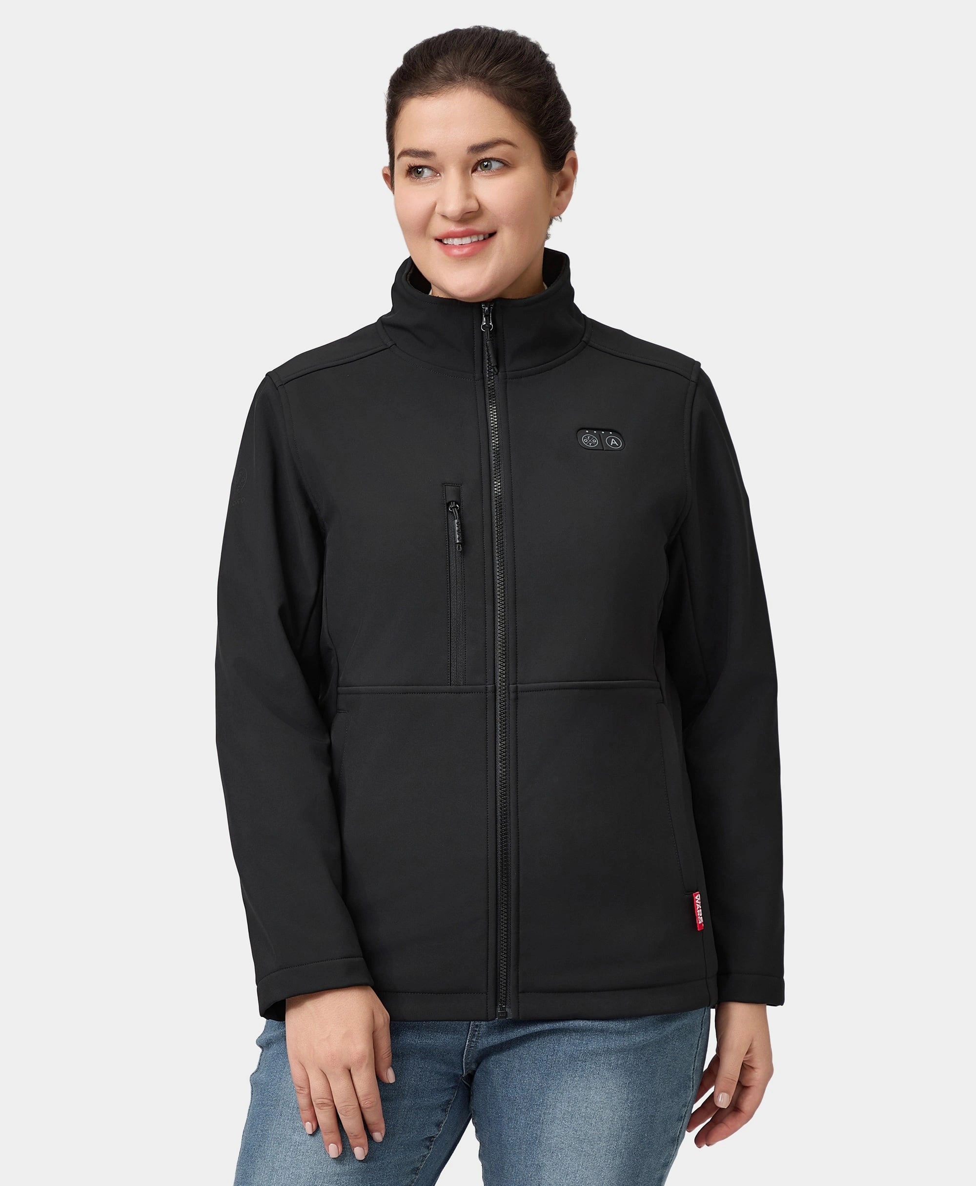Women's denim jackets with distressed details for a casual and edgy lookMaverick SureWarm® Women's 6-Zone Dual-Control Heated Softshell Jacket Women's denim jackets with distressed details for a casual and edgy lookMaverick SureWarm® Women's 6-Zone Dual-Control Heated Softshell Jacket