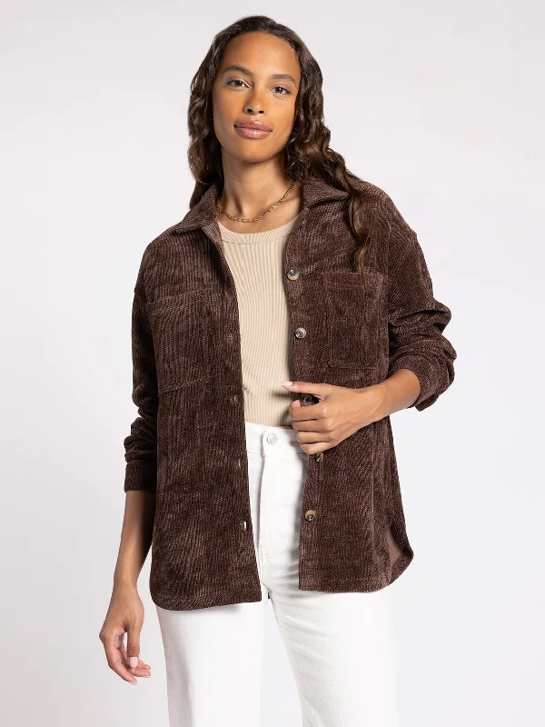 Women's faux fur coats in bright colors for a bold fashion statementSWINKY JACKET