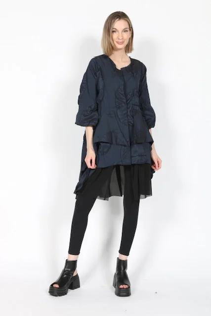 Women's trench coats with a removable belt for customizable stylingTaj4145 Jacket