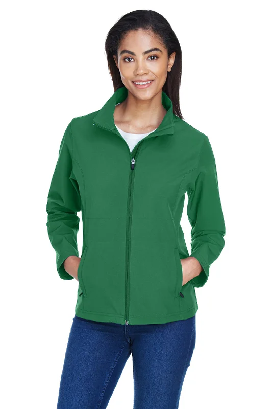 Women's long - line cardigan jackets in a soft knit for a cozy and elegant lookTeam 365 Womens Leader Windproof & Waterproof Full Zip Jacket - Dark Green Women's long - line cardigan jackets in a soft knit for a cozy and elegant lookTeam 365 Womens Leader Windproof & Waterproof Full Zip Jacket - Dark Green