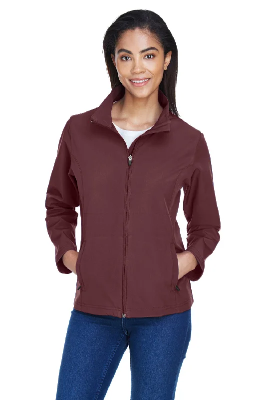 Women's bomber jackets with floral embroidery for a feminine and unique designTeam 365 Womens Leader Windproof & Waterproof Full Zip Jacket - Dark Maroon Women's bomber jackets with floral embroidery for a feminine and unique designTeam 365 Womens Leader Windproof & Waterproof Full Zip Jacket - Dark Maroon