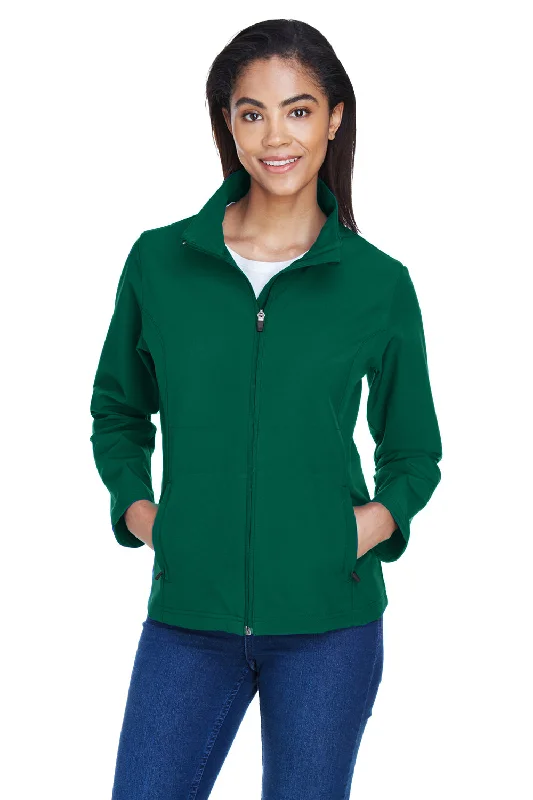 Women's cropped down jackets in bold colors for a sporty and fashionable winter outfitTeam 365 Womens Leader Windproof & Waterproof Full Zip Jacket - Forest Green Women's cropped down jackets in bold colors for a sporty and fashionable winter outfitTeam 365 Womens Leader Windproof & Waterproof Full Zip Jacket - Forest Green