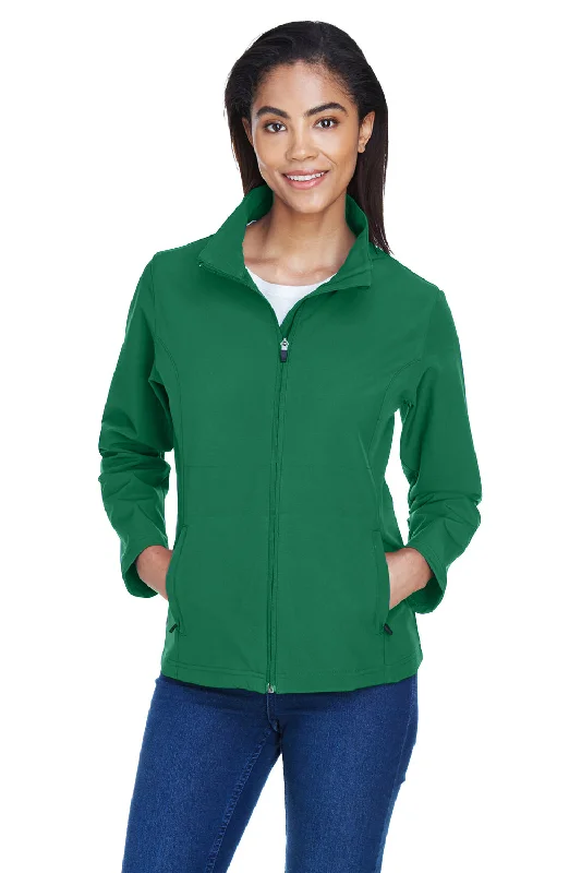 Women's faux fur - trimmed denim jackets for a trendy and cozy styleTeam 365 Womens Leader Windproof & Waterproof Full Zip Jacket - Kelly Green Women's faux fur - trimmed denim jackets for a trendy and cozy styleTeam 365 Womens Leader Windproof & Waterproof Full Zip Jacket - Kelly Green