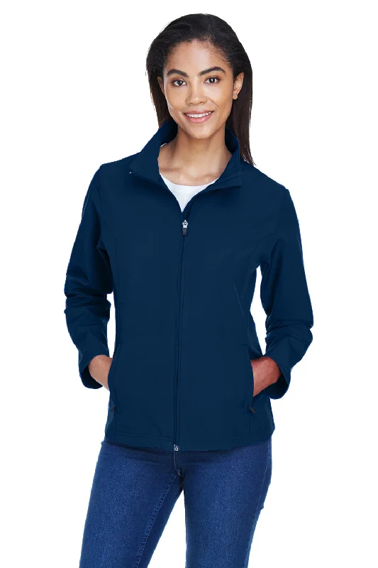 Women's double - breasted tweed jackets in classic colors for a sophisticated office lookTeam 365 Womens Leader Windproof & Waterproof Full Zip Jacket - Dark Navy Blue Women's double - breasted tweed jackets in classic colors for a sophisticated office lookTeam 365 Womens Leader Windproof & Waterproof Full Zip Jacket - Dark Navy Blue