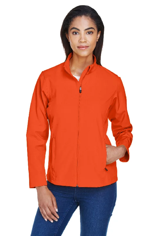 Women's cropped leather jackets with silver zippers for a punk - inspired outfitTeam 365 Womens Leader Windproof & Waterproof Full Zip Jacket - Orange Women's cropped leather jackets with silver zippers for a punk - inspired outfitTeam 365 Womens Leader Windproof & Waterproof Full Zip Jacket - Orange