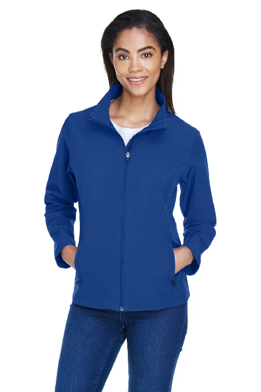 Women's long - line cardigan jackets in a soft knit for a cozy and elegant lookTeam 365 Womens Leader Windproof & Waterproof Full Zip Jacket - Royal Blue Women's long - line cardigan jackets in a soft knit for a cozy and elegant lookTeam 365 Womens Leader Windproof & Waterproof Full Zip Jacket - Royal Blue