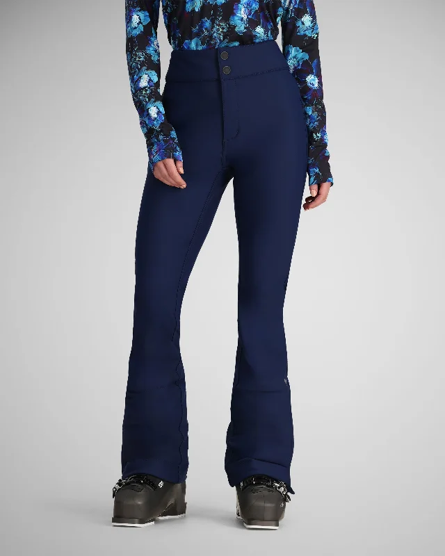 Women's cropped leather jackets with a fringe detail for a western - inspired outfitThe Bond Pant | Midnight Navy Women's cropped leather jackets with a fringe detail for a western - inspired outfitThe Bond Pant | Midnight Navy