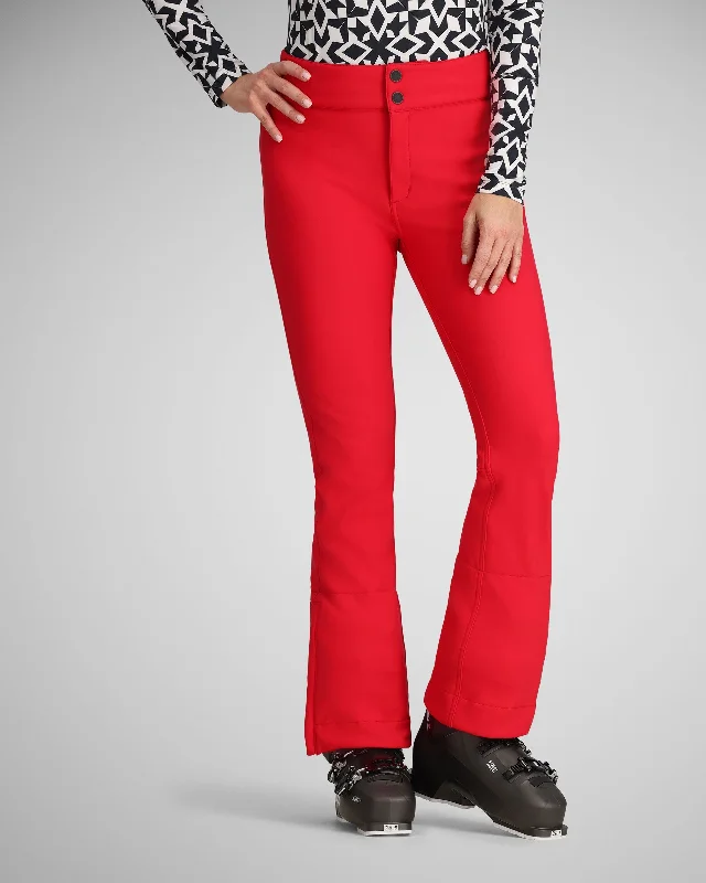Women's cropped down jackets in bold colors for a sporty and fashionable winter outfitThe Bond Pant | Ski Patrol Women's cropped down jackets in bold colors for a sporty and fashionable winter outfitThe Bond Pant | Ski Patrol