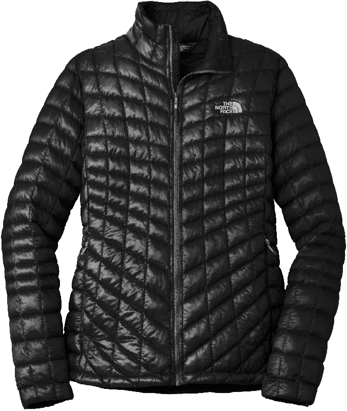 Women's cropped leather jackets with silver zippers for a punk - inspired outfitThe North Face Ladies ThermoBall Trekker Jacket Women's cropped leather jackets with silver zippers for a punk - inspired outfitThe North Face Ladies ThermoBall Trekker Jacket