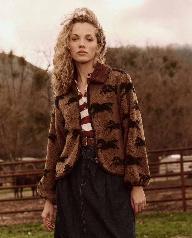 Women's long - line cardigan jackets in a soft knit for a cozy and elegant lookThe Pasture Jacket. -- Light Hickory Women's long - line cardigan jackets in a soft knit for a cozy and elegant lookThe Pasture Jacket. -- Light Hickory