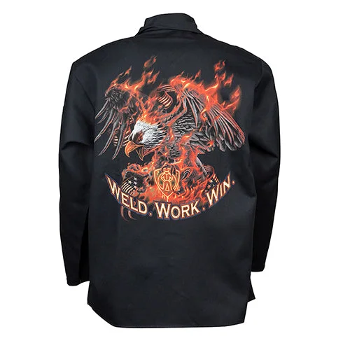 Women's cropped down jackets in bold colors for a sporty and fashionable winter outfitTillman ONYX Weld Work Win 30" Jacket, Light Duty - 9063 XL Women's cropped down jackets in bold colors for a sporty and fashionable winter outfitTillman ONYX Weld Work Win 30" Jacket, Light Duty - 9063 XL