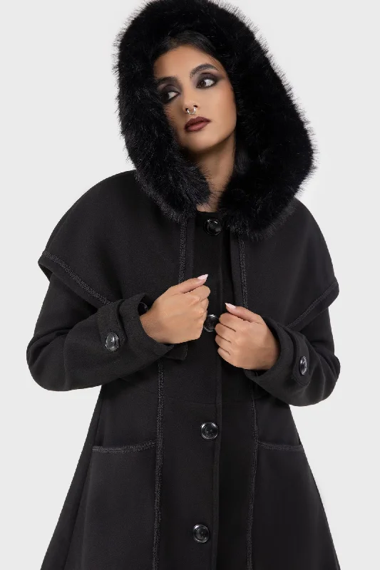 Plus size women's wool blend coats for a warm and stylish winterTokyo Babe Coat