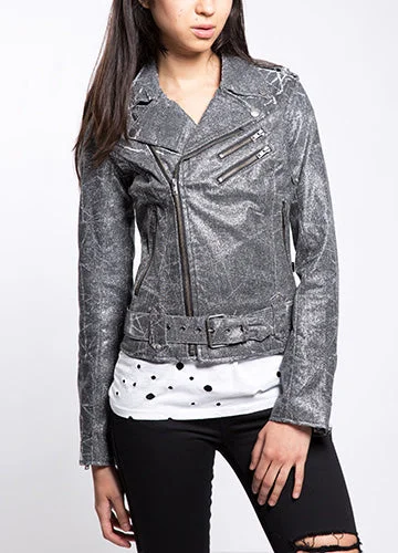 Women's long - length wool blend jackets for a warm and stylish winter lookShine On M/C Jacket Women's long - length wool blend jackets for a warm and stylish winter lookShine On M/C Jacket