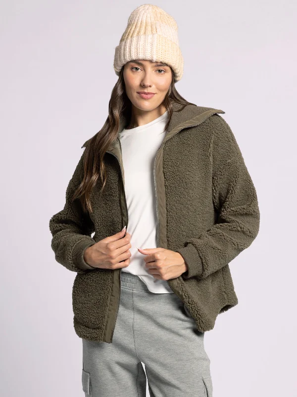 Women's waterproof parka coats with multiple pockets for practicalityTRISTA COAT