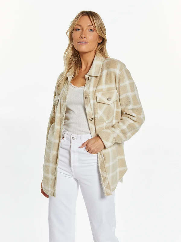 Women's longline double - breasted camel coats for a sophisticated lookTULLIS JACKET Women's longline double - breasted camel coats for a sophisticated lookTULLIS JACKET