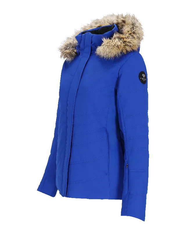 Women's cropped satin jackets in pastel shades for a glamorous evening outTuscany II Jacket | Stellar