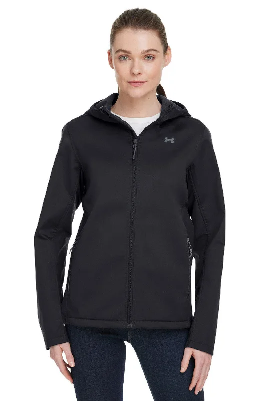 Women's trench coats with a removable belt for customizable stylingUnder Armour Womens CGI Shield 2.0 Windproof & Waterproof Full Zip Hooded Jacket - Black Women's trench coats with a removable belt for customizable stylingUnder Armour Womens CGI Shield 2.0 Windproof & Waterproof Full Zip Hooded Jacket - Black