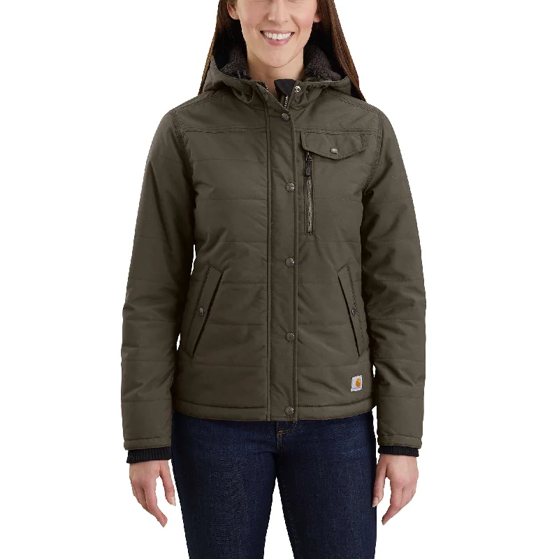 Mid - length women's down coats in a slim fit for a modern and sleek appearanceUtility Jacket Mid - length women's down coats in a slim fit for a modern and sleek appearanceUtility Jacket